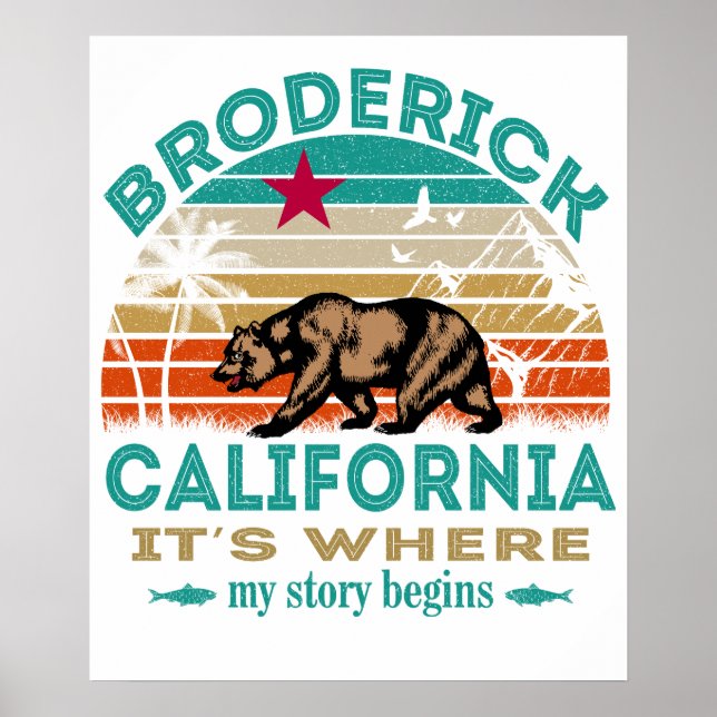 Poster broderick (Devant)