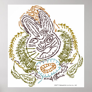 Poster Broderie de RADAGAST™