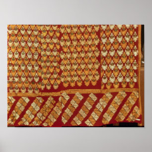 Poster Broderie indienne de Phulkeri