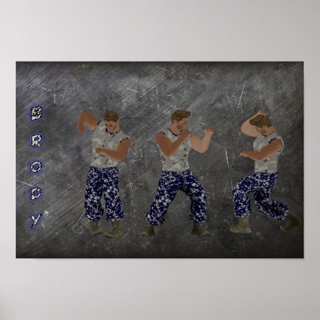 Poster Brody Fighter (Devant)