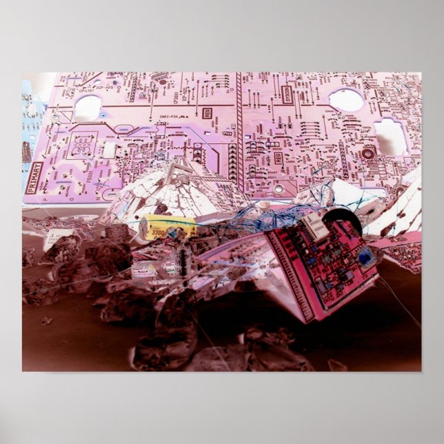 Poster Broken 13 (Devant)