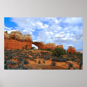 Poster Broken Arch, Parc national des Arches