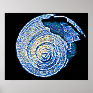 Poster Broken Helix - Version alternative