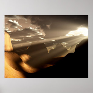 Poster Broken Silence I