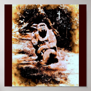 Poster Bronx Gorilla