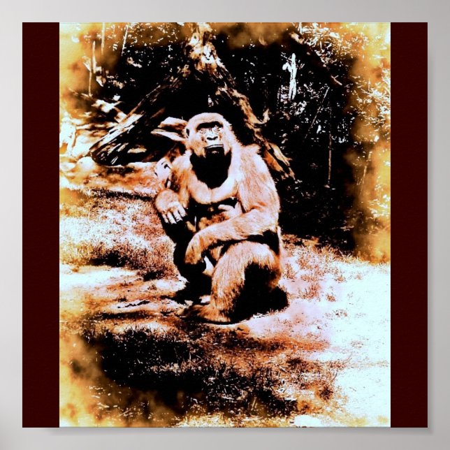 Poster Bronx Gorilla (Devant)