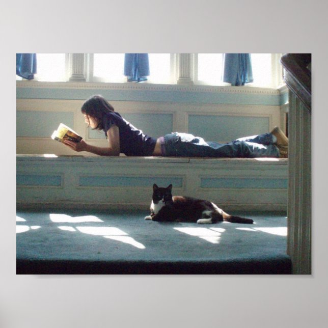 Poster Bronzage Beautés imprimé toile (Devant)