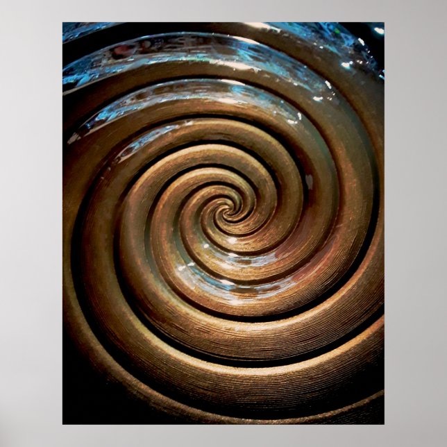 Poster bronze (Devant)