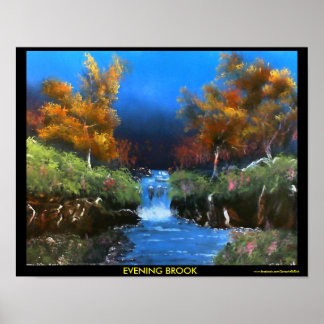 Poster Brook du soir