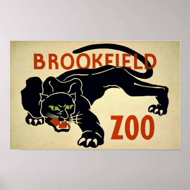 Poster Brookfield-Panther (Devant)