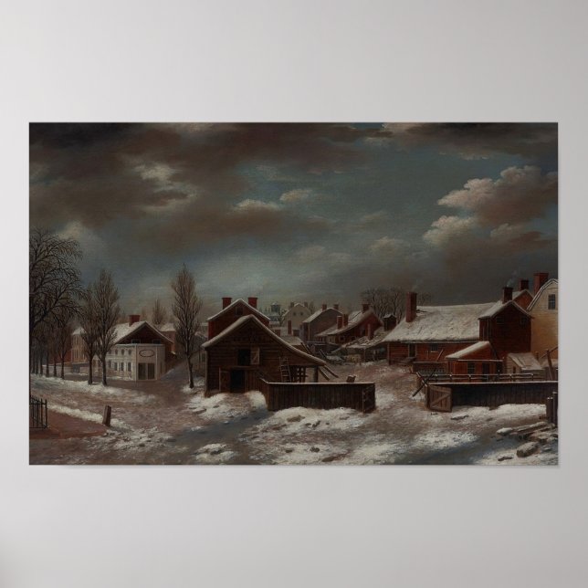 Poster Brooklyn (Devant)