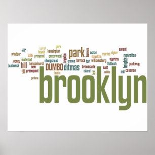 Poster Brooklyn Baby