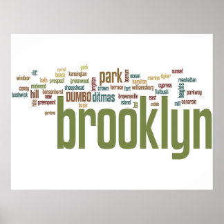 Poster Brooklyn Baby