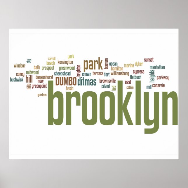Poster Brooklyn Baby (Devant)