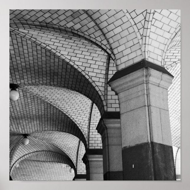 Poster Brooklyn Bridge 2009-06-01-005-B (Devant)