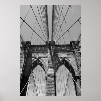 Poster Brooklyn Bridge 2009-06-01-139-A