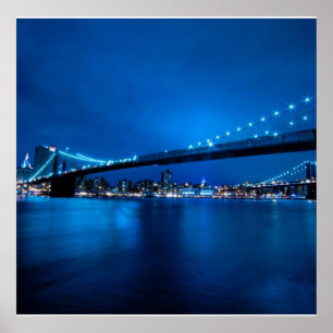 Poster Brooklyn Bridge, New York