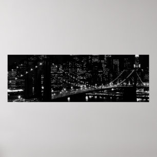 Poster Brooklyn Bridge New York