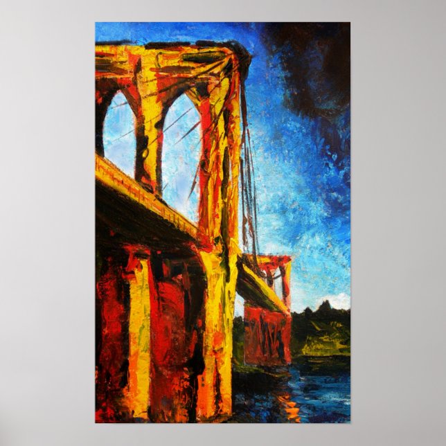 Poster Brooklyn Bridge to Utopia 2009 (Devant)