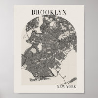 Brooklyn New York Boho minimal Arc Beige plein