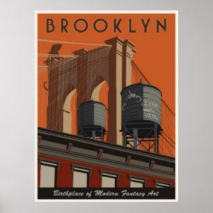 Poster Brooklyn, un hommage