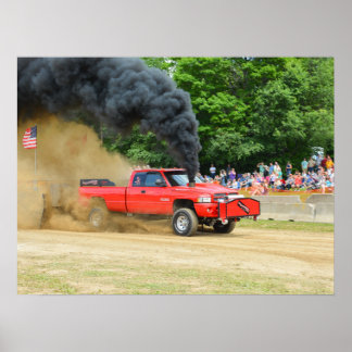 Poster Brookside Pulling