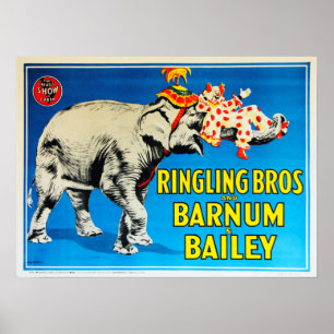 Poster Bros à anneau plus grand spectacle sur Terre Cirqu