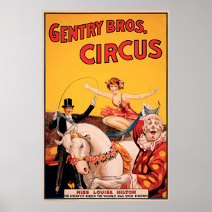 Poster Bros. Cirque