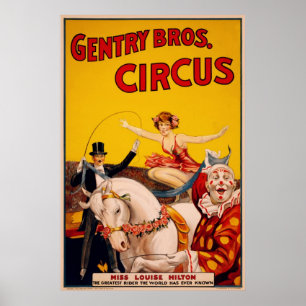 Poster Bros. Cirque