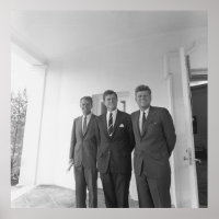 Bros, président John Kennedy, Robert & Ted
