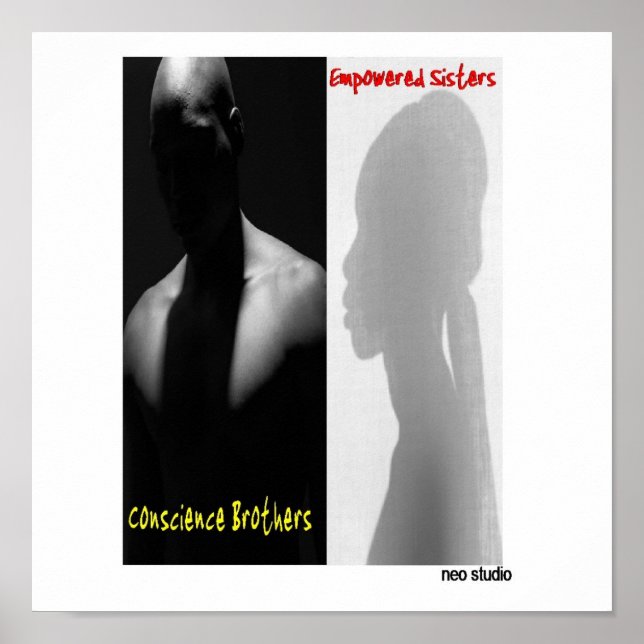 Poster bros. & sistas (Devant)