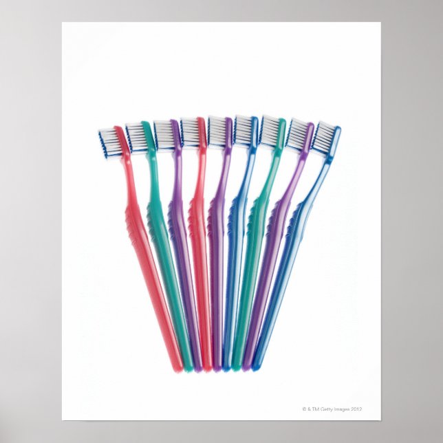 Poster Brosses à dents (Devant)