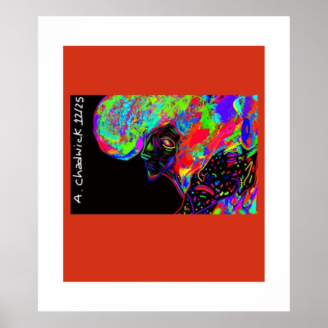 Poster Brother and Sister Supernatural Creatures  (Devant)