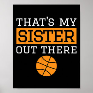 Poster Brother Bysketbyll Don That's My Sister Bysketbyl