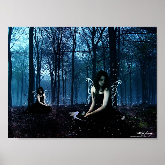 Poster brouillard (Devant)