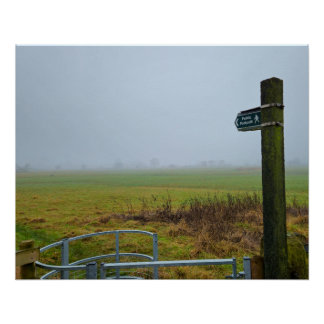 Poster brouillard