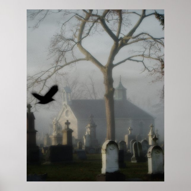 Poster Brouillard à Dusk (Devant)