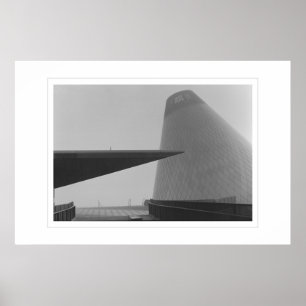 Poster brouillard de t-mog