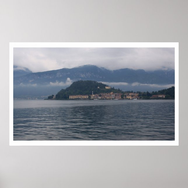 Poster Brouillard du matin II (Devant)