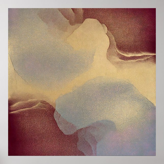Poster Brouillard en verre (Devant)