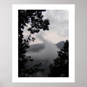 Poster Brouillard levant