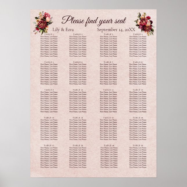 Poster Brouiller (Devant)