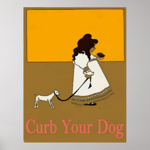 Poster Brouiller ton chien