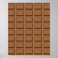 Brown dalle de chocolat