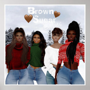 Poster Brown pour bébés sucre 2