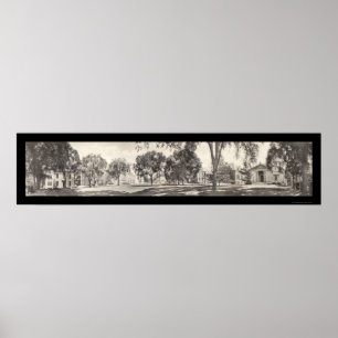 Poster Brown University, photo 1911 de RI