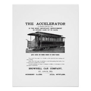 Poster Brownell Car Company