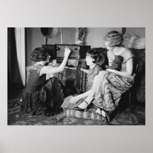 Poster Brox Soeurs : années 1920