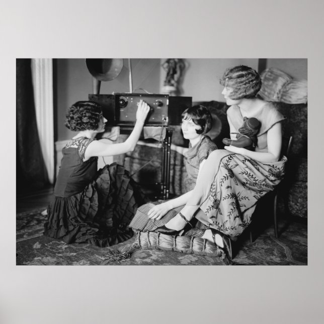 Poster Brox Soeurs : années 1920 (Devant)