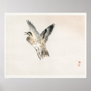 Poster Bruant de Kōno Bairei (1844-1895)